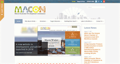 Desktop Screenshot of maconworks.com
